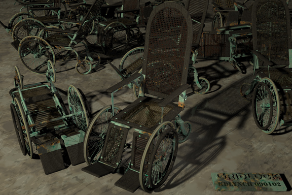 GridLock : Copyright 2002 KDLynch