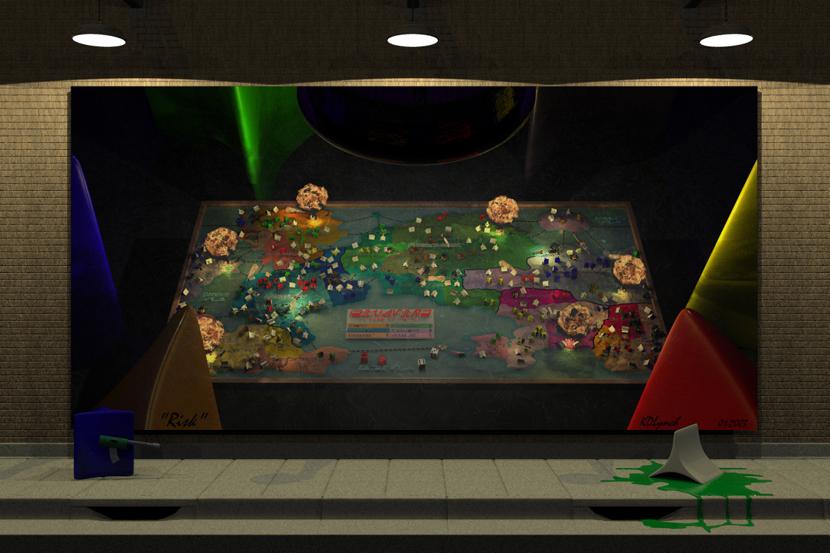 Risk (The Games We Play) : Copyright 2003 KDLynch