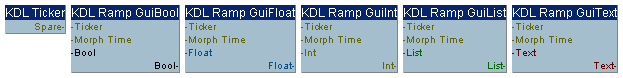 KDL Gui Ramps